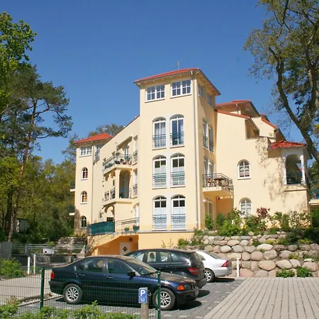Gruene Duene Whg 19 Duenenwald Mit Balkon * Baabe