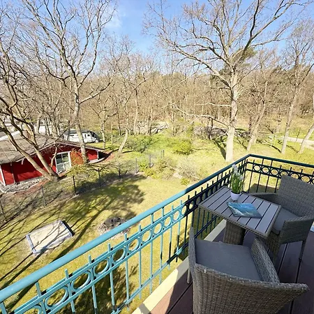 Gruene Duene Whg 19 Duenenwald Mit Balkon Apartamento