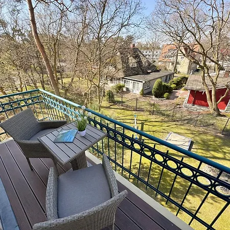 Gruene Duene Whg 19 Duenenwald Mit Balkon Apartamento *