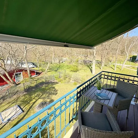 Gruene Duene Whg 19 Duenenwald Mit Balkon * Baabe