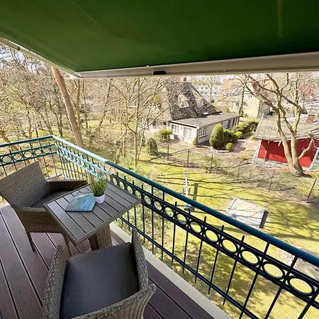 Gruene Duene Whg 19 Duenenwald Mit Balkon Apartamento *