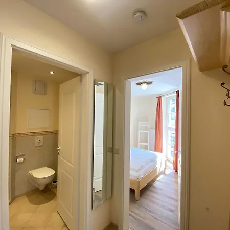Apartamento Gruene Duene Whg 19 Duenenwald Mit Balkon *