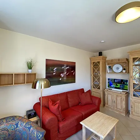 Apartamento Gruene Duene Whg 19 Duenenwald Mit Balkon Baabe