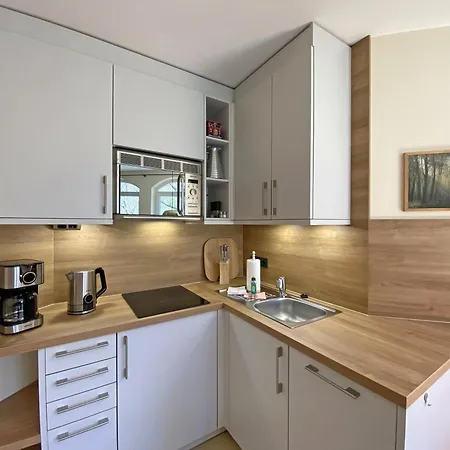 Gruene Duene Whg 19 Duenenwald Mit Balkon Apartamento *