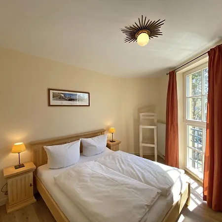 Gruene Duene Whg 19 Duenenwald Mit Balkon Baabe