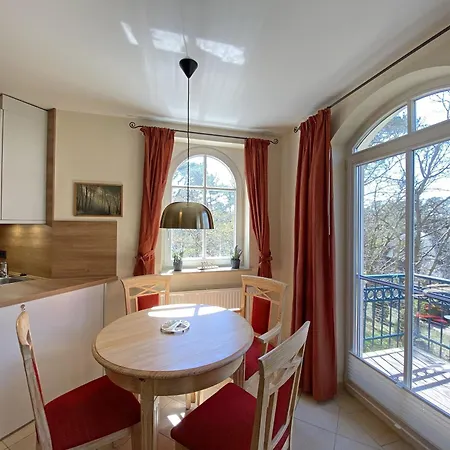 Gruene Duene Whg 19 Duenenwald Mit Balkon Baabe