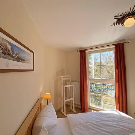 Gruene Duene Whg 19 Duenenwald Mit Balkon Apartamento